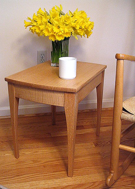 Table Mug and Flowers